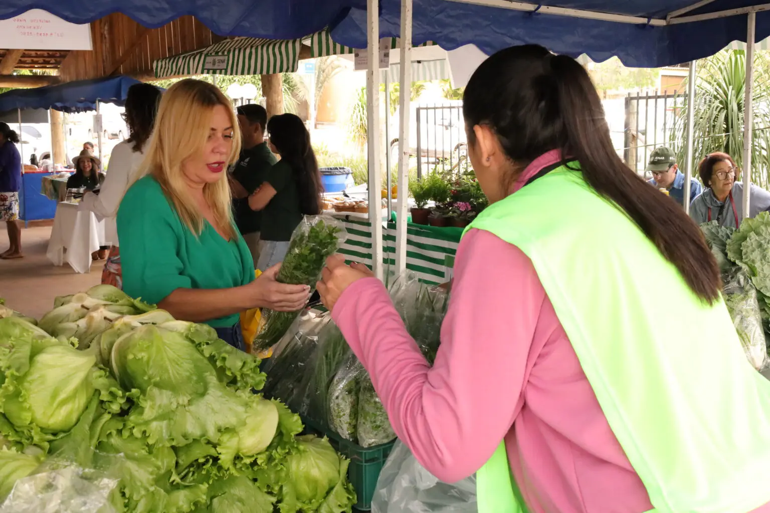 Foto Feira da Fepagri