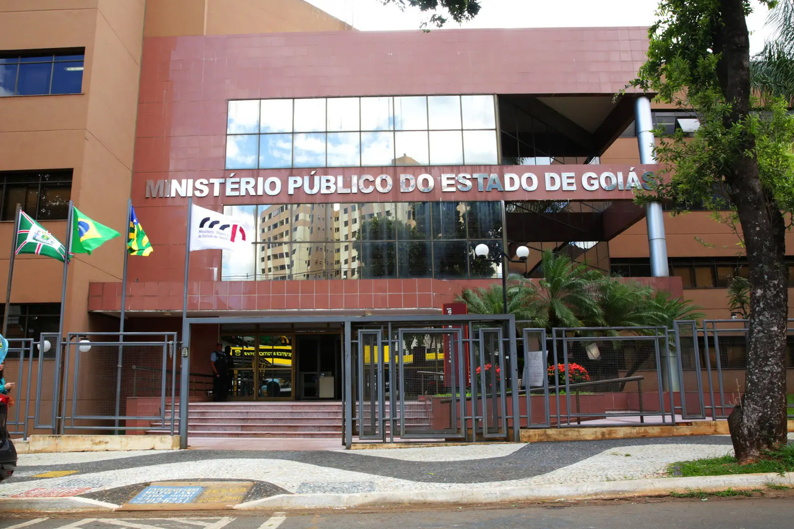 Foto do prédio do ministério público