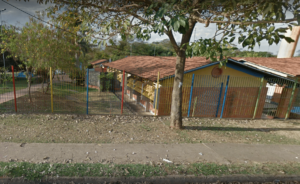 Foto da fachada do EMEI Monteiro Lobato em Aparecida de Goiânia