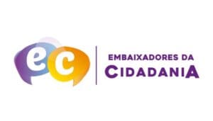 Foto da logo dos Embaixadores da Cidadania.