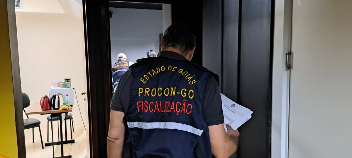 Foto do funcionário do procon