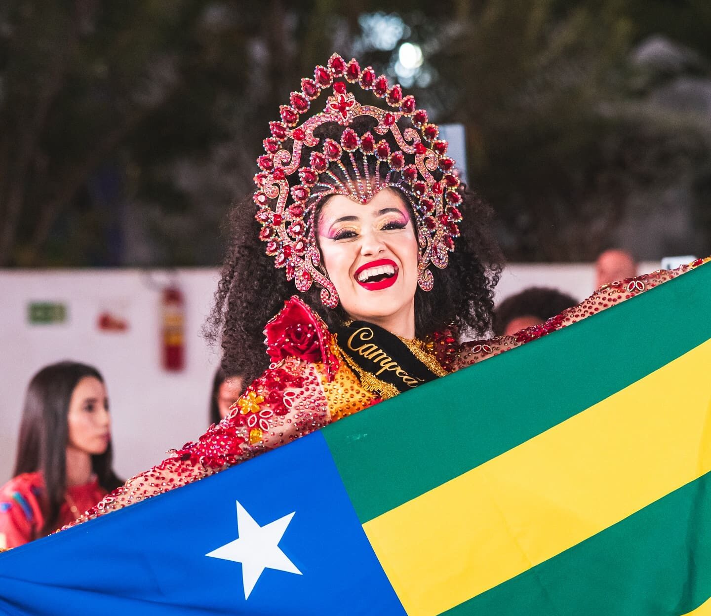 Anna Julia, Rainha Campeã Estadual de Goiás. Foto: Redes Sociais